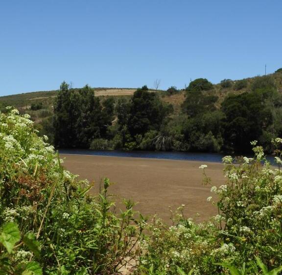 פנסיון Oorvloed Guesthouse