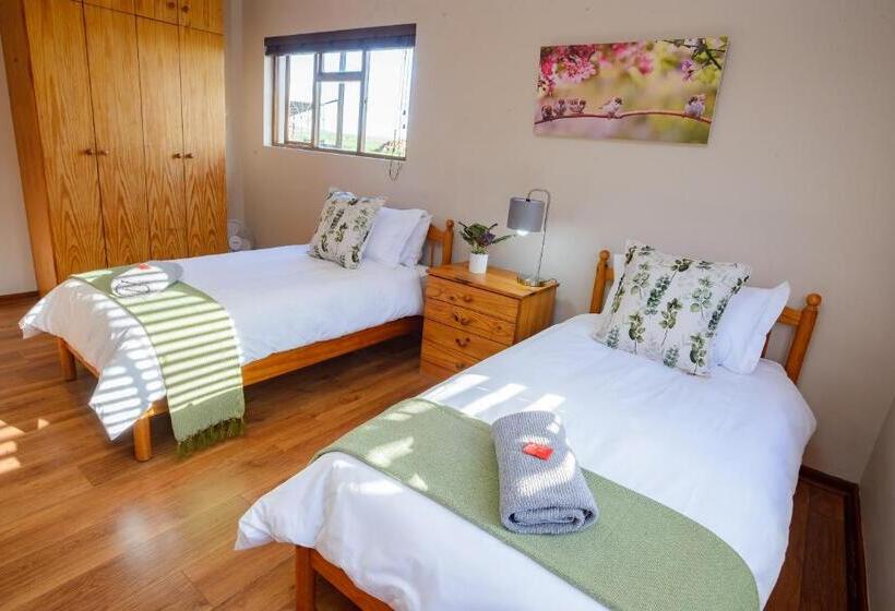 פנסיון Oorvloed Guesthouse