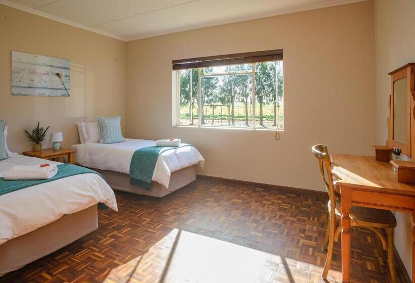 פנסיון Oorvloed Guesthouse