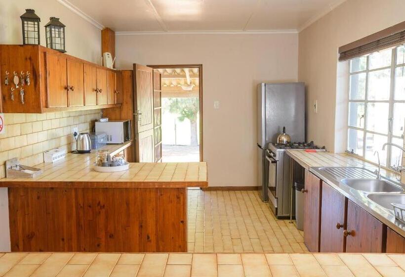 פנסיון Oorvloed Guesthouse