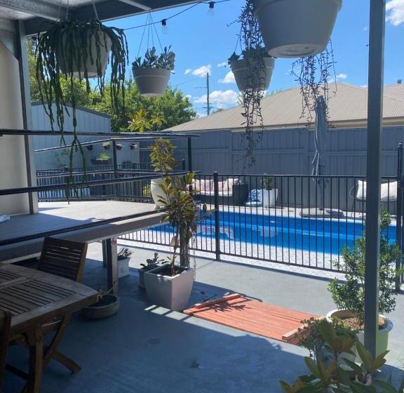 פנסיון Studio On Lewis Tiny House