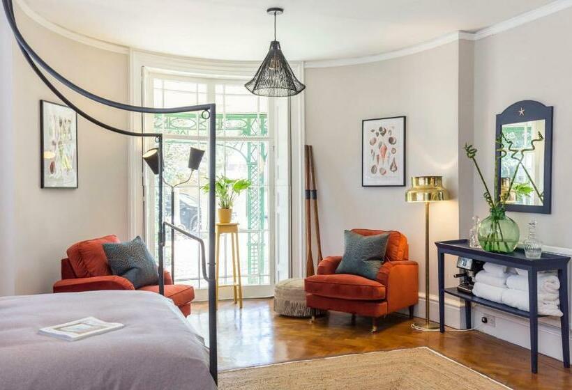 ペンション The State Room At Seafield House