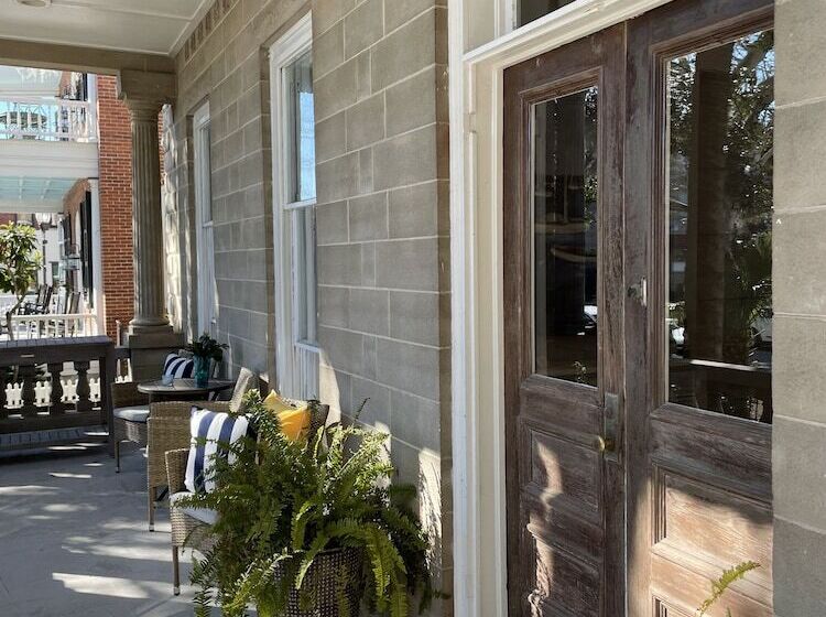 فندق صغير 607 Bay Inn Downtown Beaufort