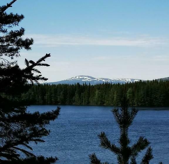 Общежитие åredalens Fjällgård