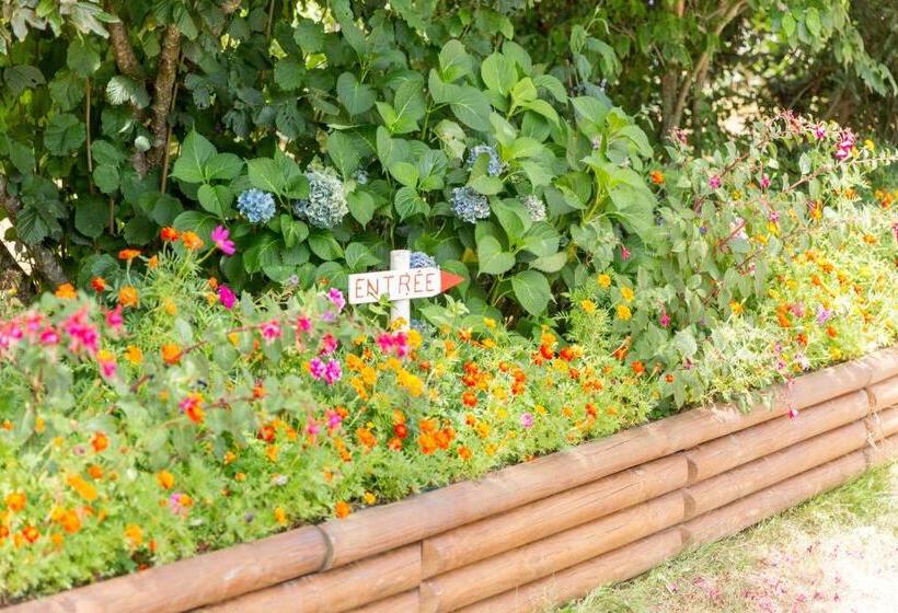 مبيت وإفطار Chambres Et Table D Hôtes Floromel La Souterraine En Rez De Chaussee