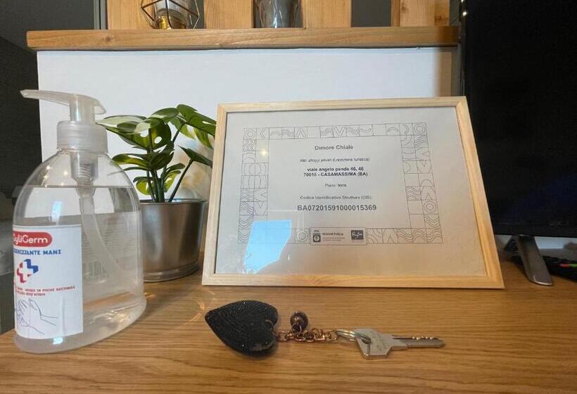 Bed and Breakfast Dimore Chialè