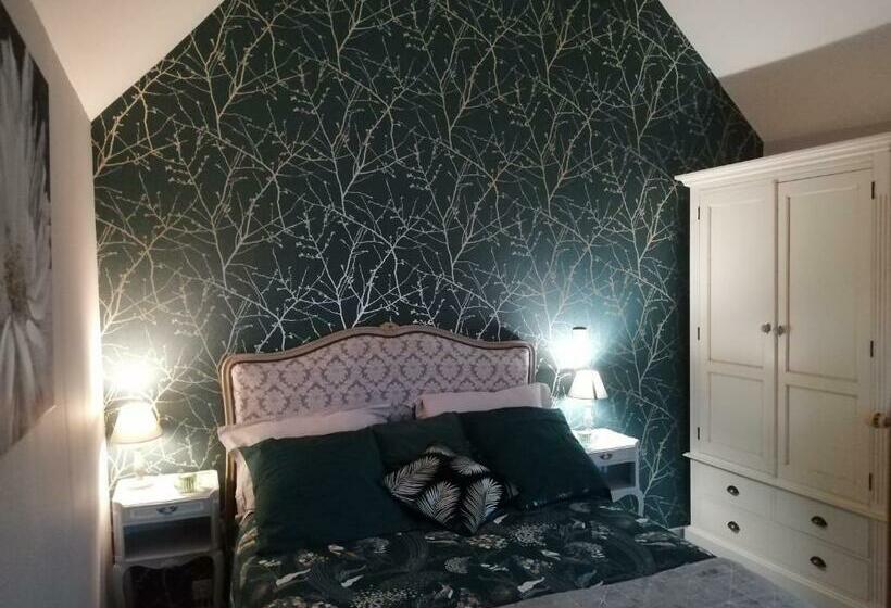 민박 Le Clos Des Augers. Chambre Descartes