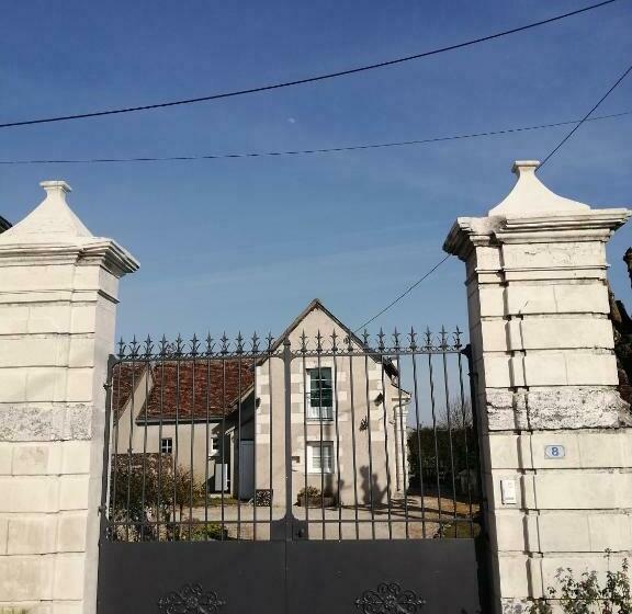 민박 Le Clos Des Augers. Chambre Descartes