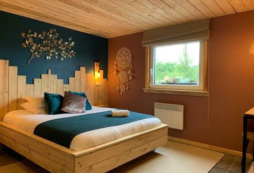 تختخواب و صبحانه Le Soleil Couchant/chambre D Hôtes