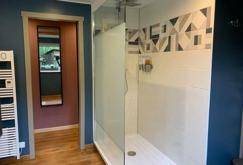 민박 Le Soleil Couchant/chambre D Hôtes