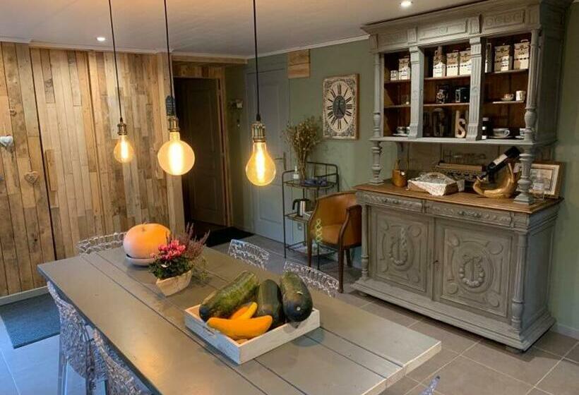 민박 Le Soleil Couchant/chambre D Hôtes