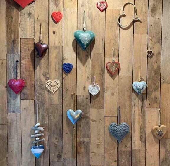 민박 Le Soleil Couchant/chambre D Hôtes