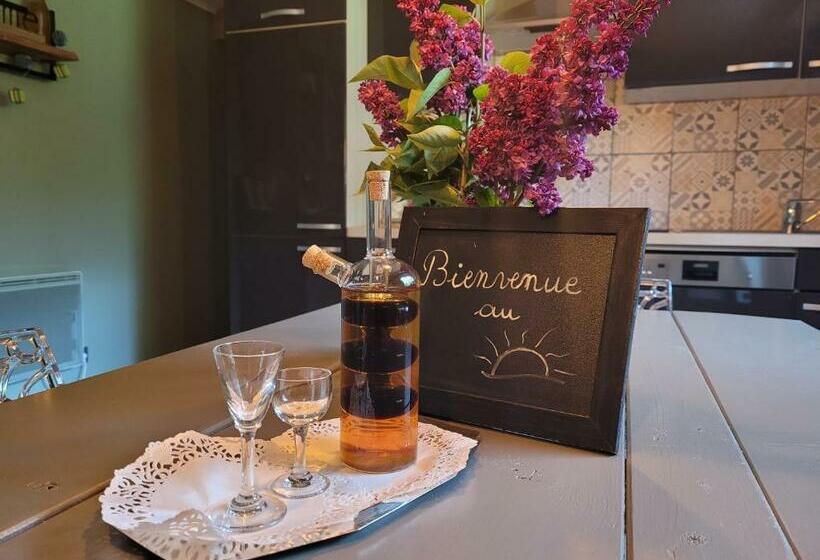 민박 Le Soleil Couchant/chambre D Hôtes