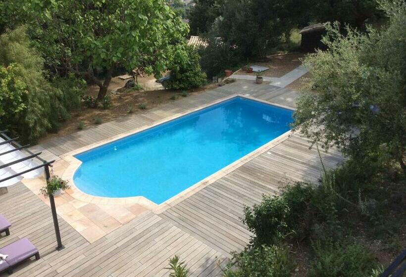 住宿加早餐  La Petite Bergerie, Les Hautes Roches