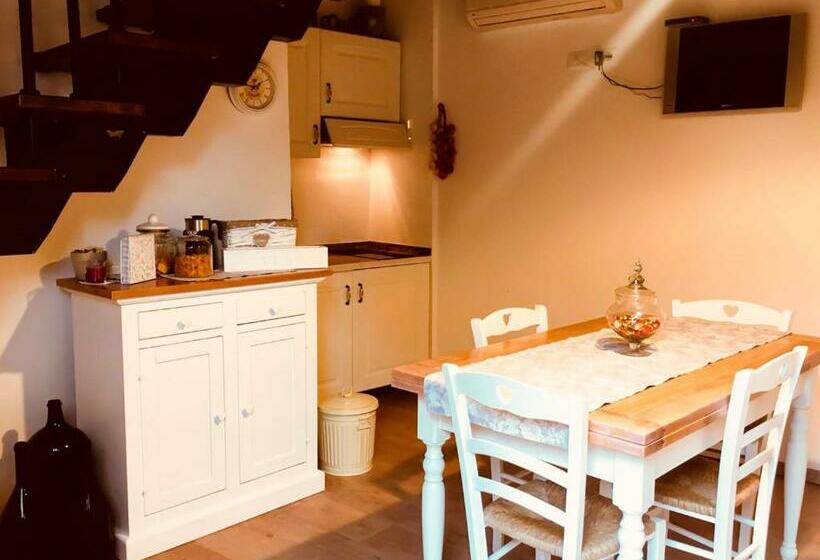 مبيت وإفطار La Maison Del Borgo