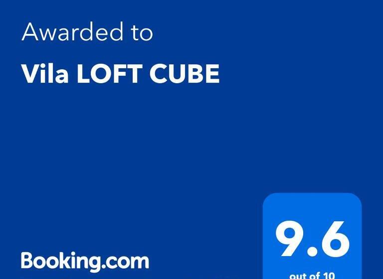 تختخواب و صبحانه Vila Loft Cube
