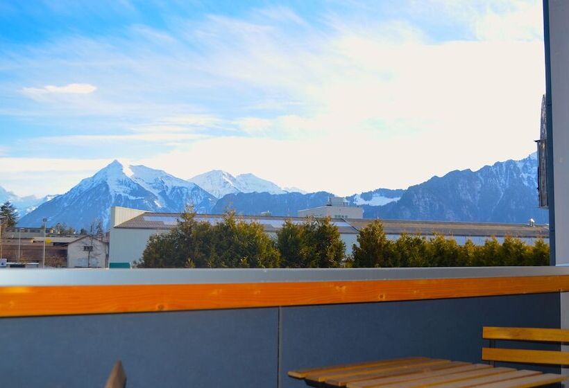 ホテル Guesthouse Meitschi Thun   Contactless Self Check In