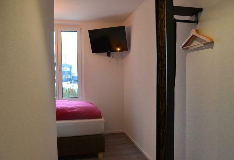 ホテル Guesthouse Meitschi Thun   Contactless Self Check In