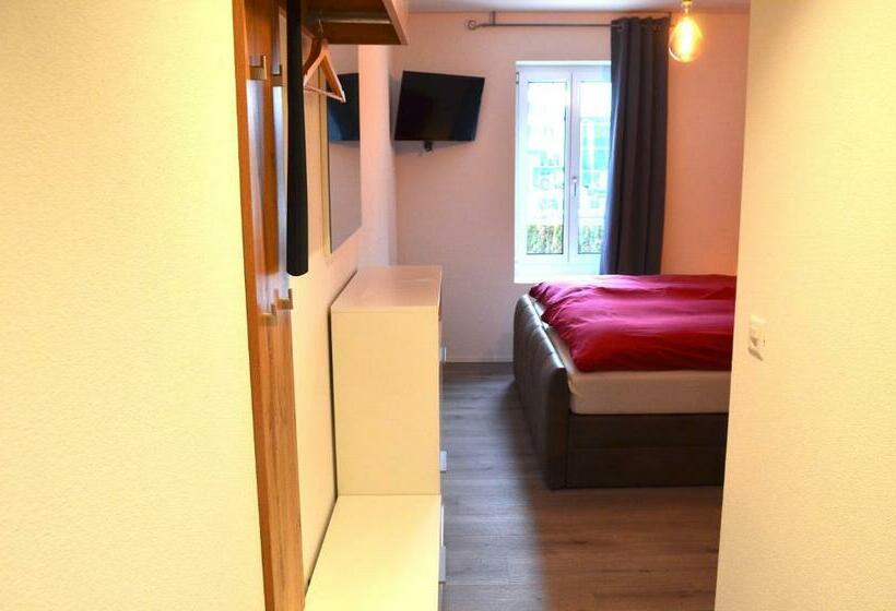 酒店 Guesthouse Meitschi Thun   Contactless Self Check In