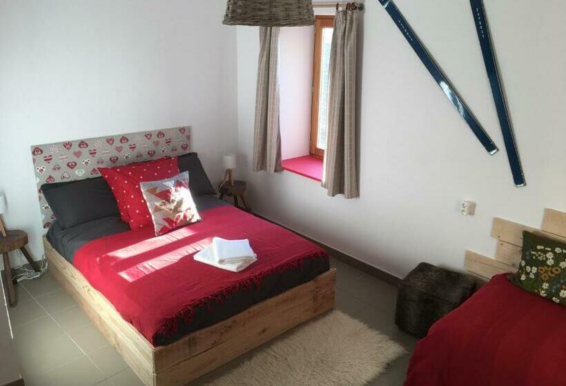 בית מלון כפרי Les Trois Temps