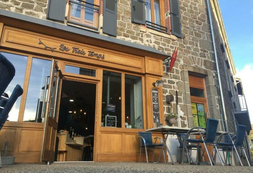 בית מלון כפרי Les Trois Temps