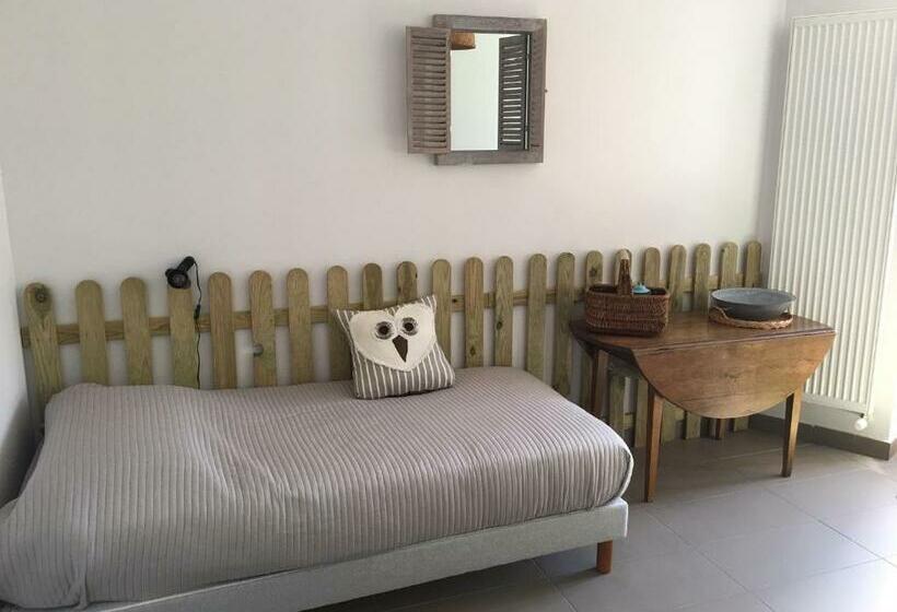 בית מלון כפרי Les Trois Temps