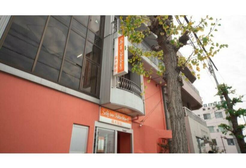 בית מלון כפרי Self Inn Tokushima Kuramoto Ekimae   Vacation Stay 19485v