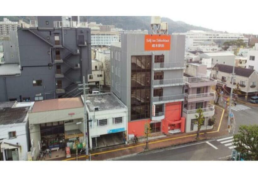 בית מלון כפרי Self Inn Tokushima Kuramoto Ekimae   Vacation Stay 19488v