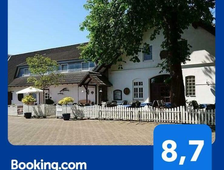ホテル Weinhof Groß Mackenstedt