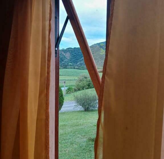 펜션 Cabana Caminho Das Borboletas