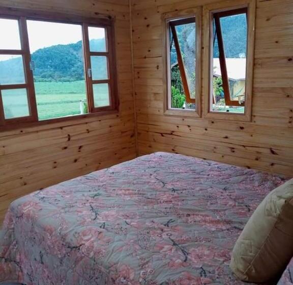 펜션 Cabana Caminho Das Borboletas