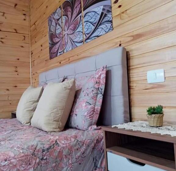 펜션 Cabana Caminho Das Borboletas