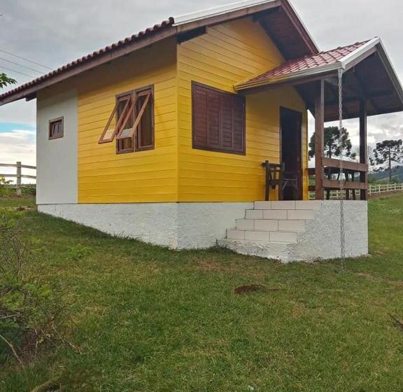 펜션 Cabana Caminho Das Borboletas