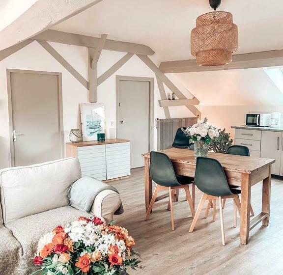 פנסיון Chambres Privées Dans Une Maison De Charme