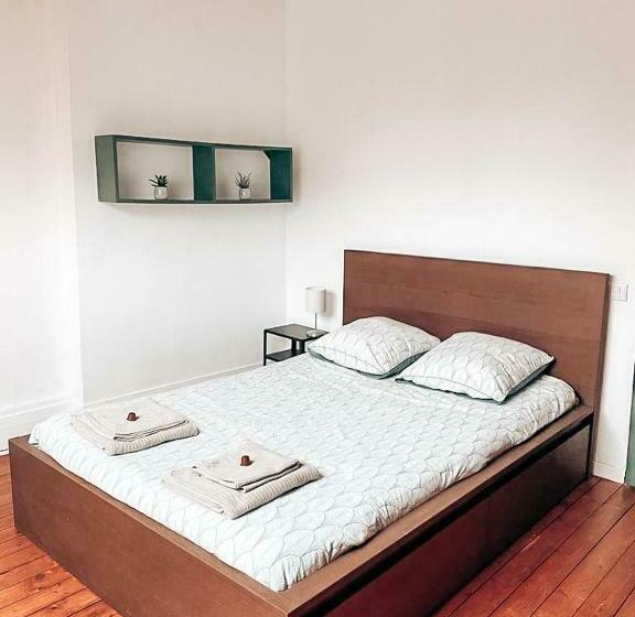 펜션 Chambres Privées Dans Une Maison De Charme