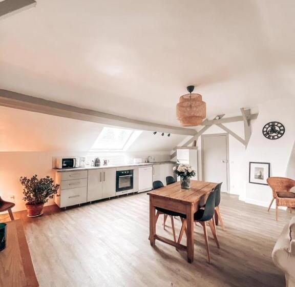 펜션 Chambres Privées Dans Une Maison De Charme