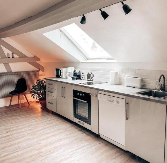 펜션 Chambres Privées Dans Une Maison De Charme