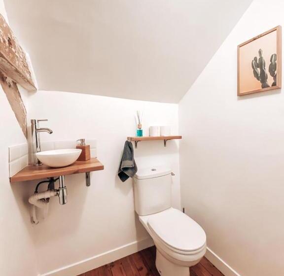 펜션 Chambres Privées Dans Une Maison De Charme