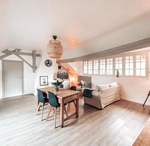 펜션 Chambres Privées Dans Une Maison De Charme