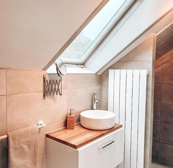 פנסיון Chambres Privées Dans Une Maison De Charme