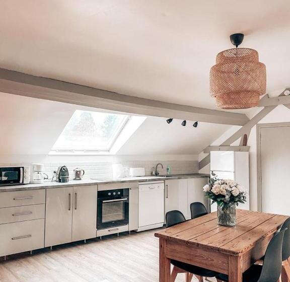 펜션 Chambres Privées Dans Une Maison De Charme