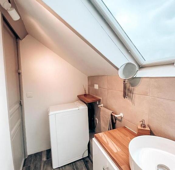 펜션 Chambres Privées Dans Une Maison De Charme