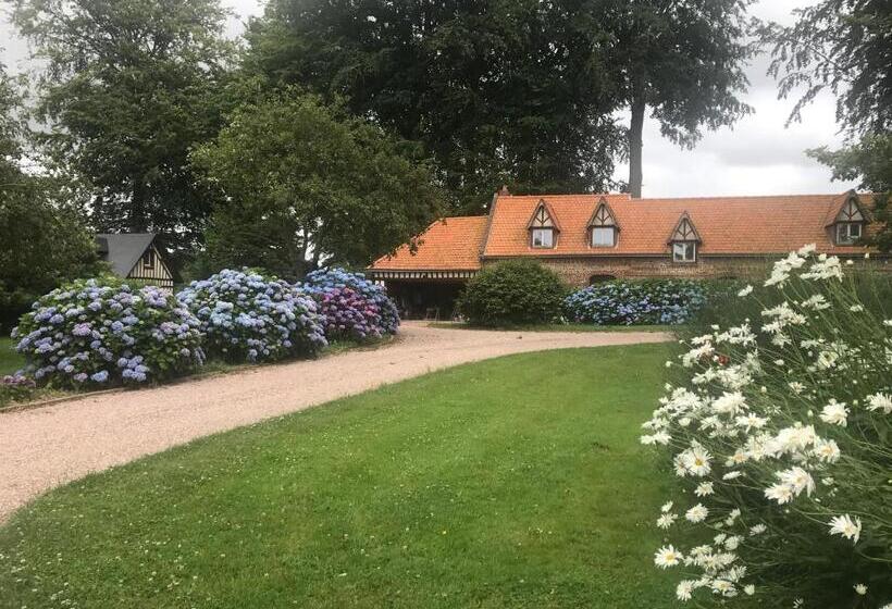 ペンション Clos Celeste   Campagne D Etretat Avec Piscine Et Spa