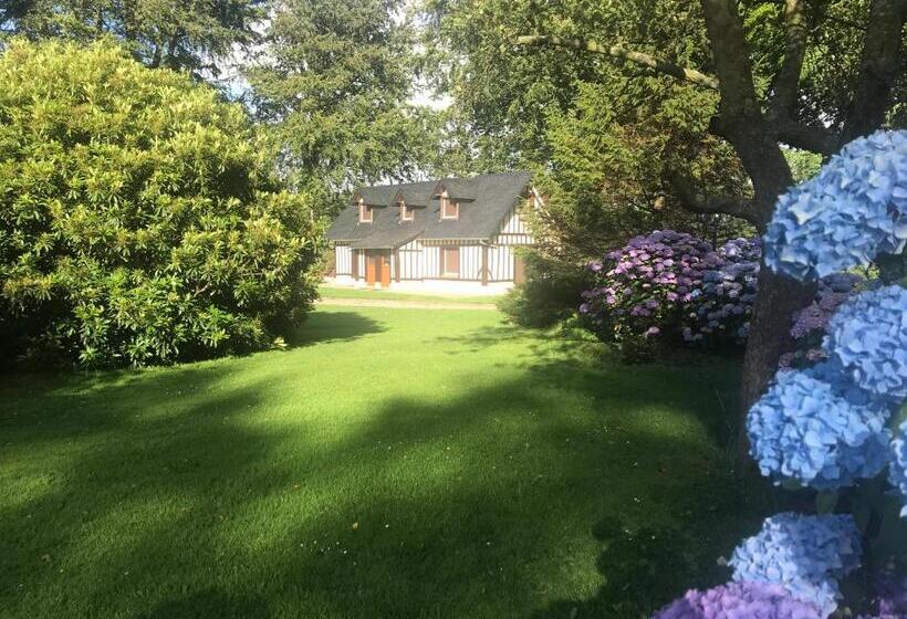 ペンション Clos Celeste   Campagne D Etretat Avec Piscine Et Spa