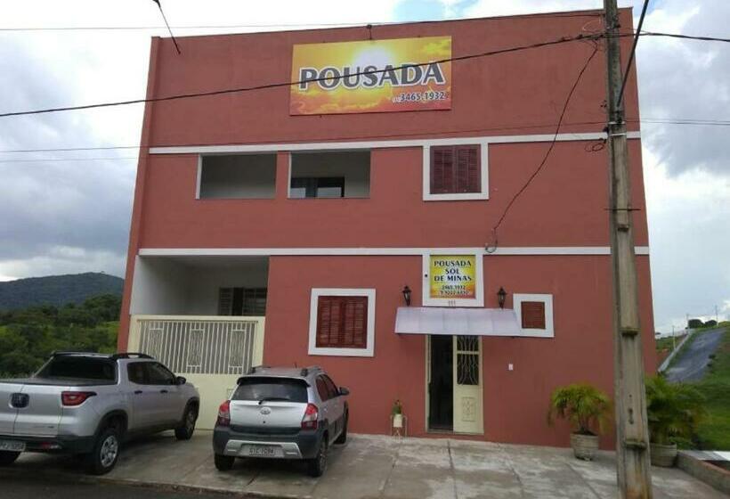 بنسيون Pousada Sol De Minas