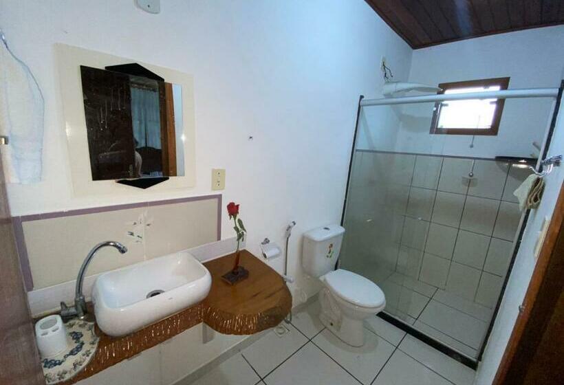 بنسيون Pousada Sítio Rústicu S