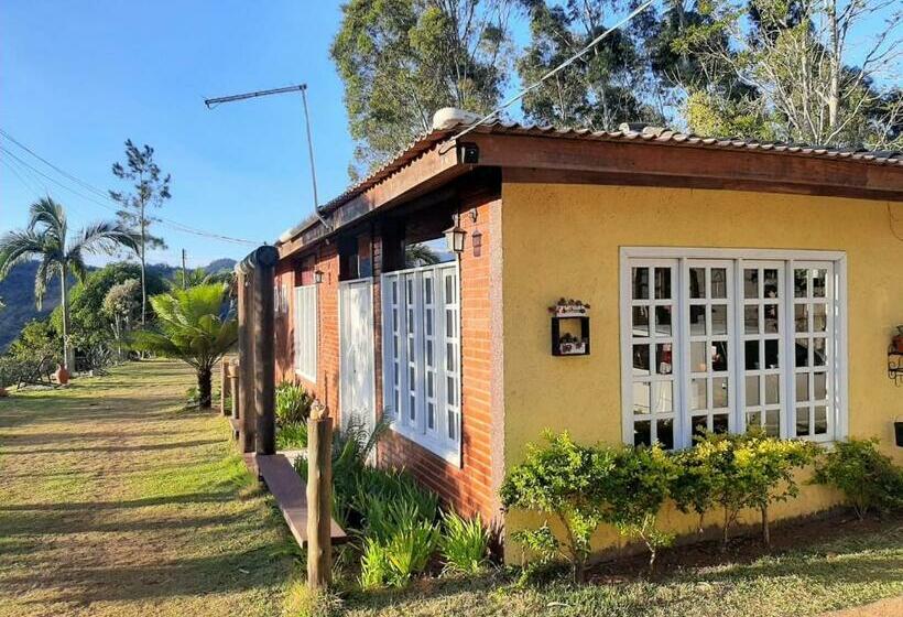 بنسيون Pousada Sítio Rústicu S