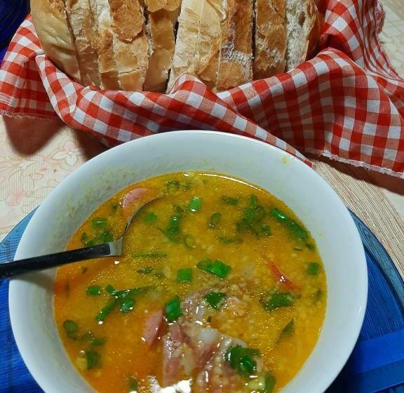 بنسيون Pousada Sítio Rústicu S