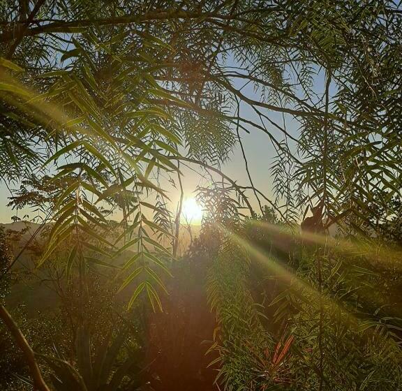 بنسيون Pousada Sítio Rústicu S