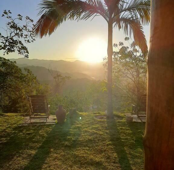 بنسيون Pousada Sítio Rústicu S